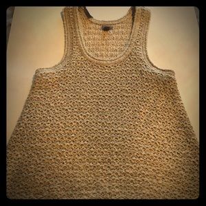 Sweater tank